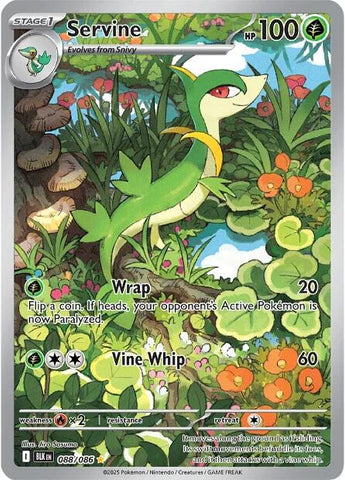 Servine - 088/086 - 088/086 - (SV: Black Bolt)