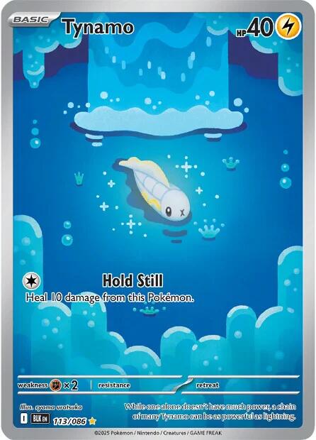 Tynamo - 113/086 - 113/086 - (SV: Black Bolt)