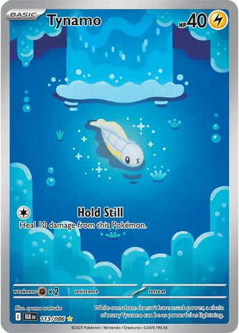 Tynamo - 113/086 - 113/086 - (SV: Black Bolt)