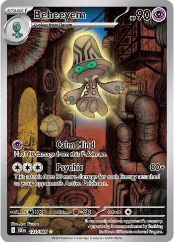 Beheeyem - 121/086 - 121/086 - (SV: Black Bolt)