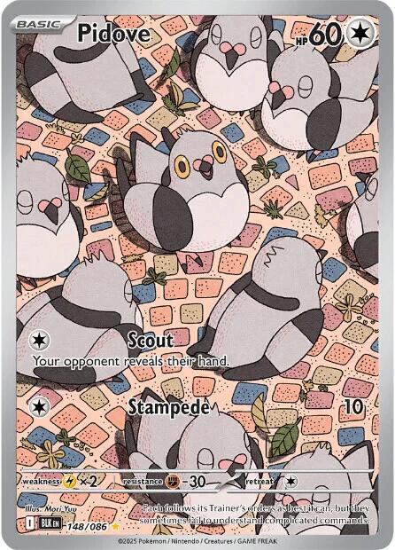 Pidove - 148/086 - 148/086 - (SV: Black Bolt)