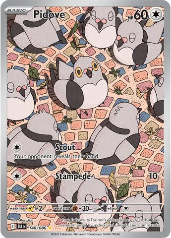 Pidove - 148/086 - 148/086 - (SV: Black Bolt)