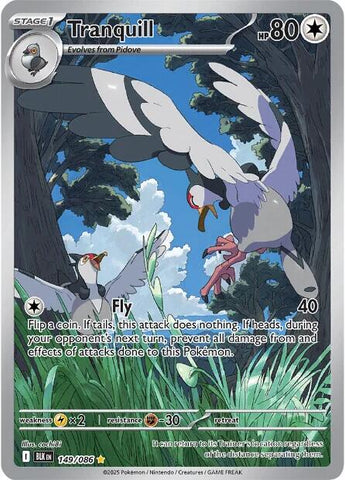 Tranquill - 149/086 - (SV: Black Bolt)