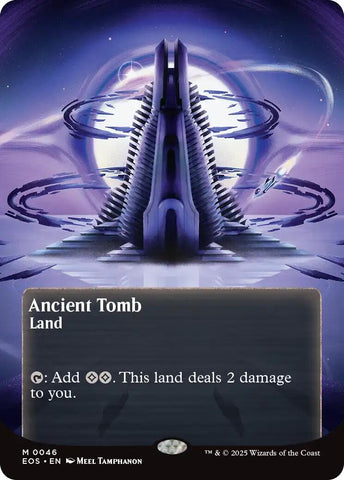Ancient Tomb (0046) (Borderless)