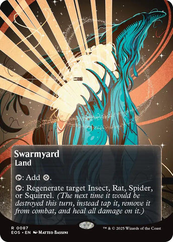 Swarmyard (0087) (Borderless)
