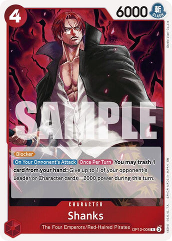 Shanks (008) - OP12-008