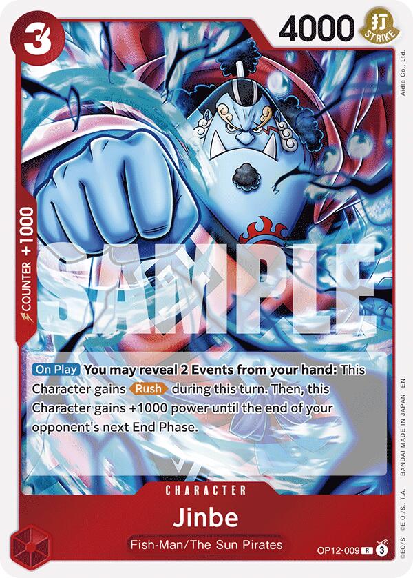 Jinbe - OP12-009