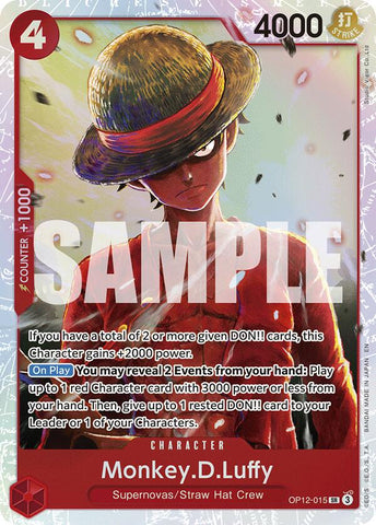 Monkey.D.Luffy - OP12-015