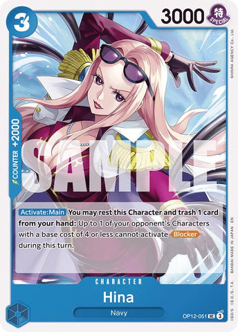 Hina - OP12-051 - (Legacy of the Master)