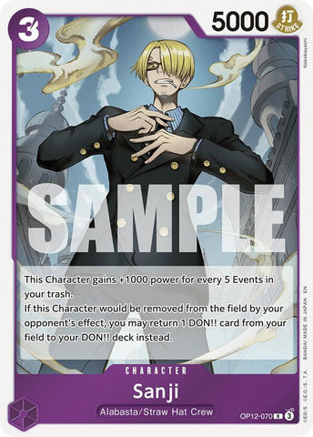 Sanji (070) - OP12-070