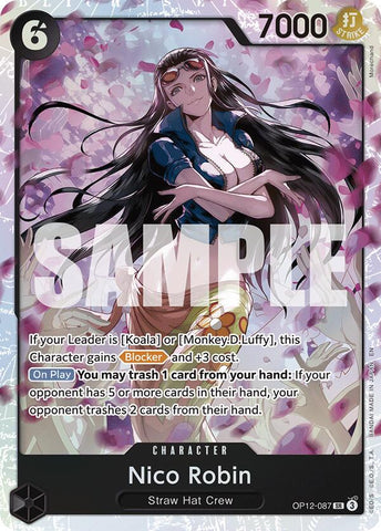Nico Robin - OP12-087 - (Legacy of the Master)