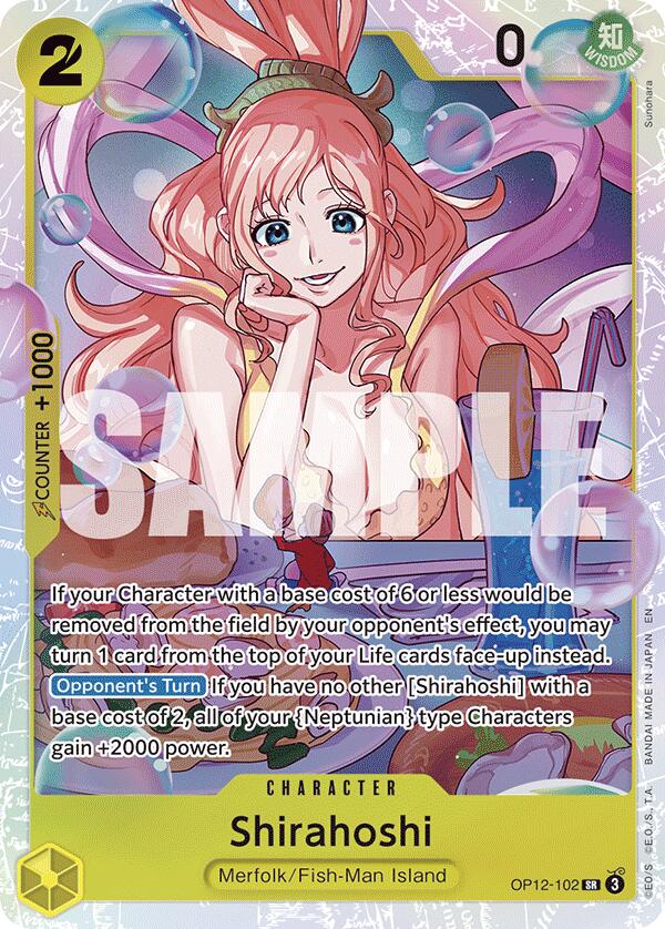 Shirahoshi - OP12-102 - (Legacy of the Master)