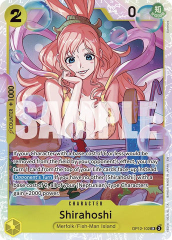 Shirahoshi - OP12-102 - (Legacy of the Master)