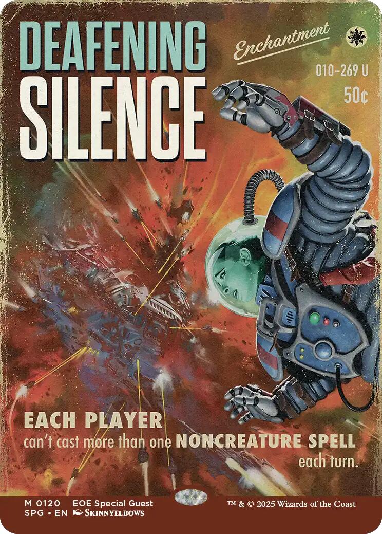Deafening Silence (Showcase) - 120 - (Special Guests)