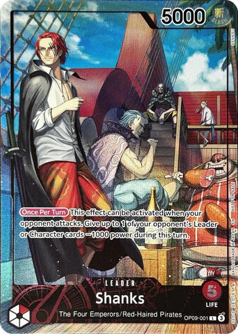 Shanks (2025 PSA Magazine Promo) - OP09-001