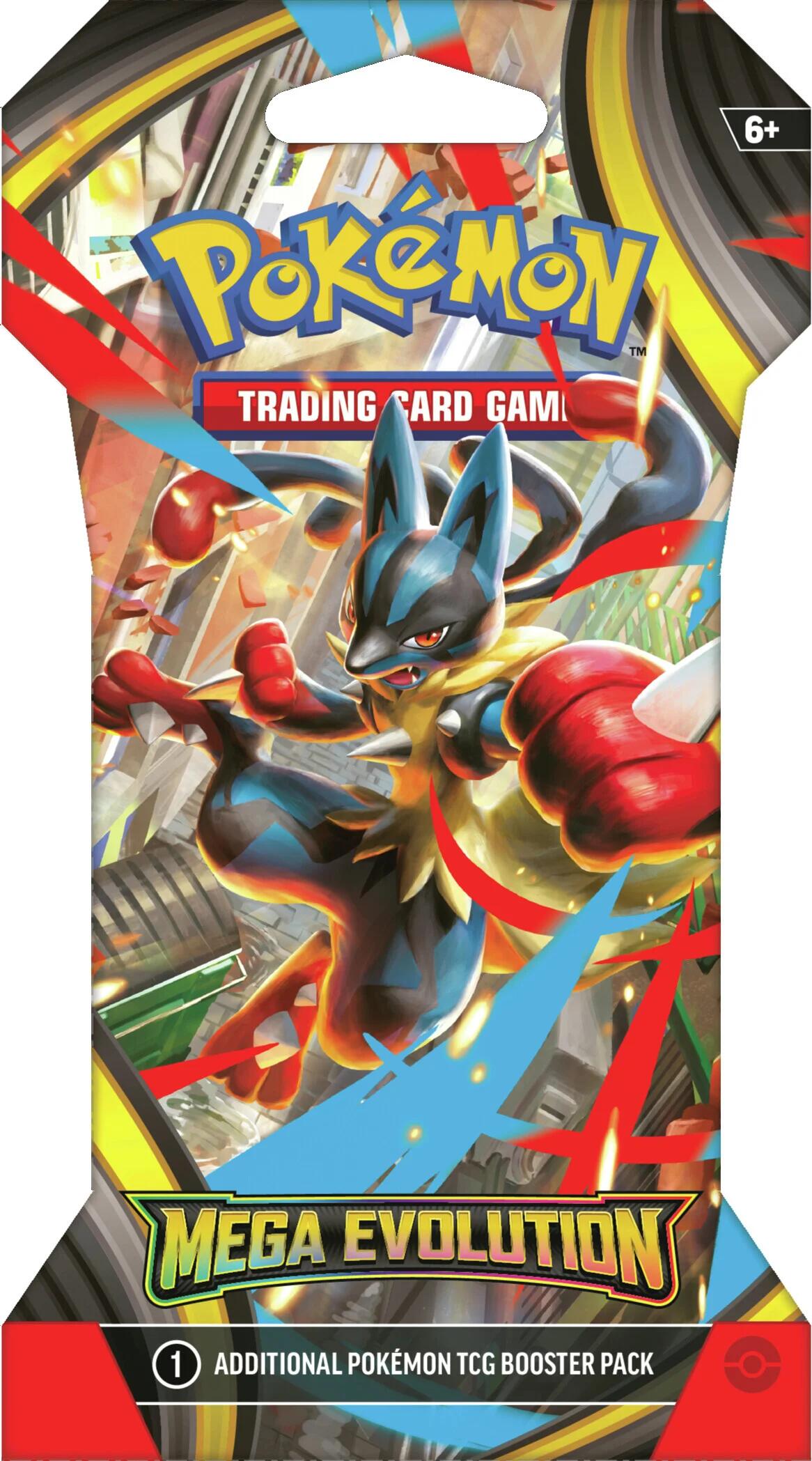 Pokemon TCG: Mega Evolution Sleeved Booster Pack