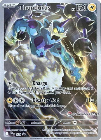 Thundurus - 209 (Pokemon Center Exclusive) - 209