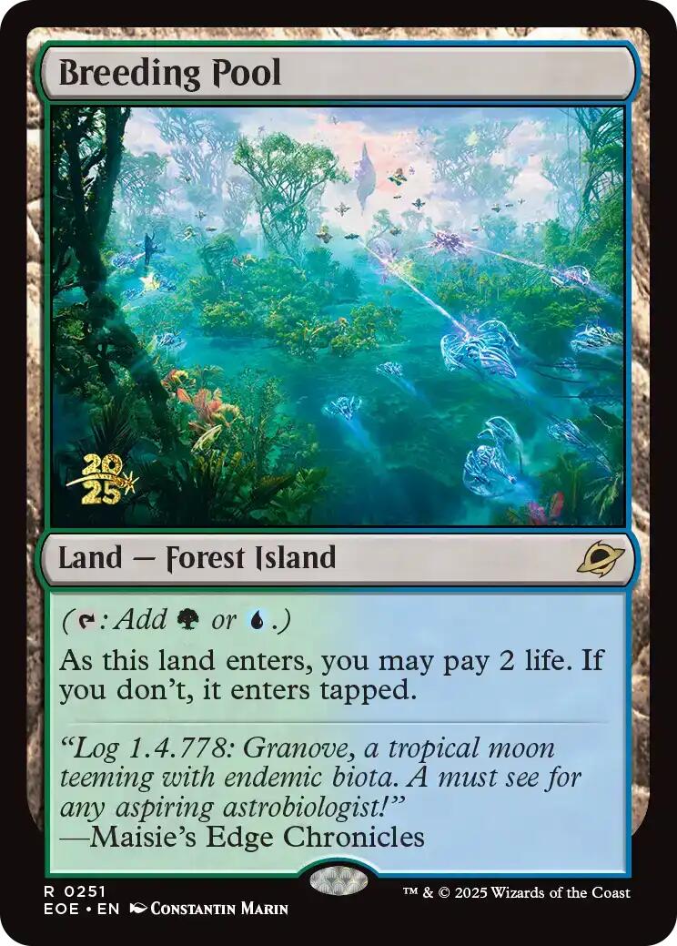 Breeding Pool - 251 - (Prerelease Cards)