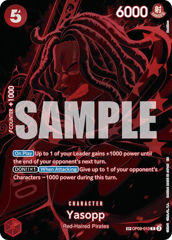 Yasopp (SP) - OP09-013 - (Legacy of the Master)