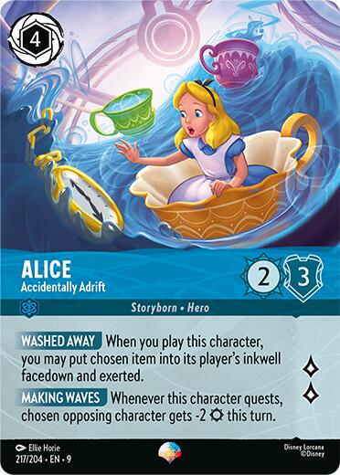 Alice - Accidentally Adrift (Epic) - 217/204