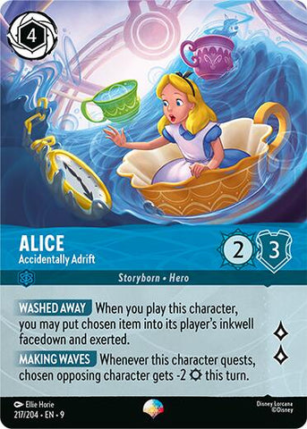 Alice - Accidentally Adrift (Epic) - 217/204
