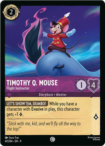 Timothy Q. Mouse - Flight Instructor - 47/204