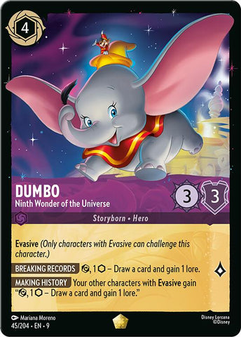 Dumbo - Ninth Wonder of the Universe - 45/204