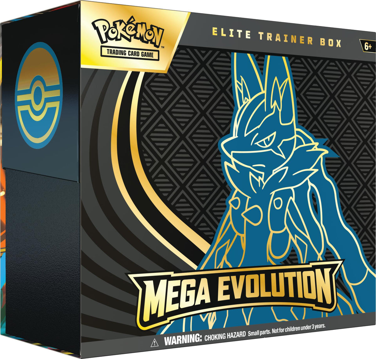 Pokemon TCG: Mega Evolution Elite Trainer Box [Mega Lucario]