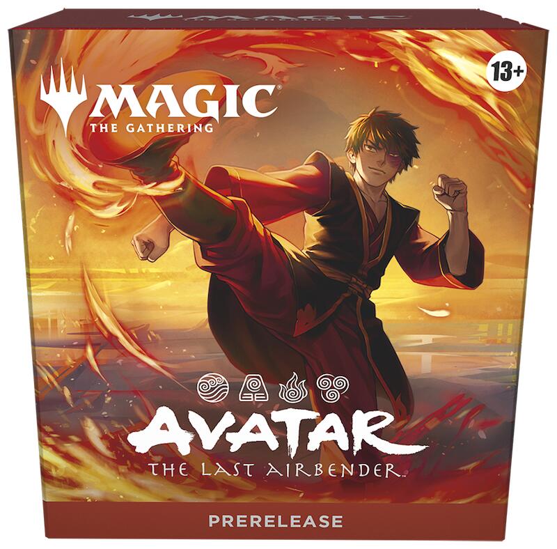 Magic: The Gathering - Avatar: The Last Airbender - Prerelease Pack (Zuko - Red)