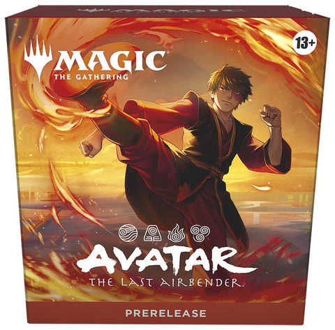 Magic: The Gathering - Avatar: The Last Airbender - Prerelease Pack (Zuko - Red)