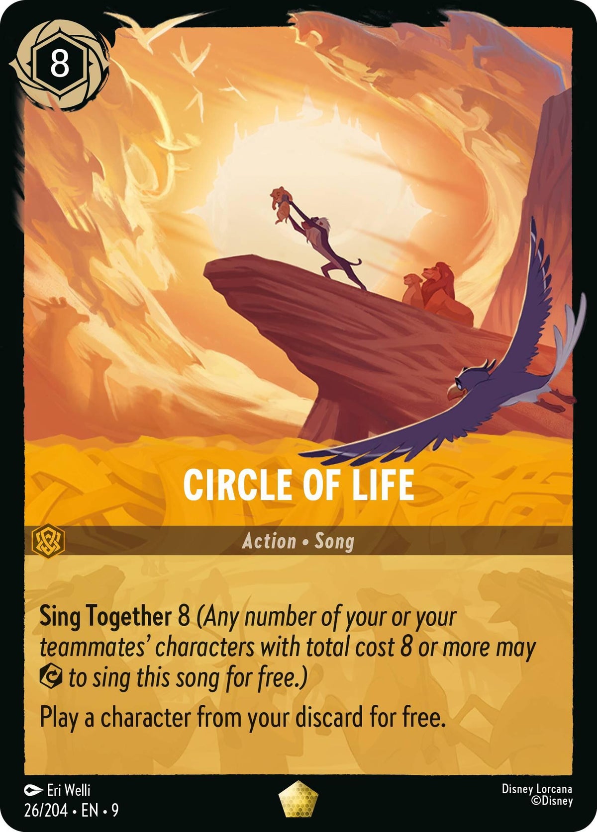 Circle of Life - 26/204 - (Fabled)