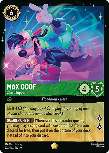 Max Goof - Chart Topper - 77/204