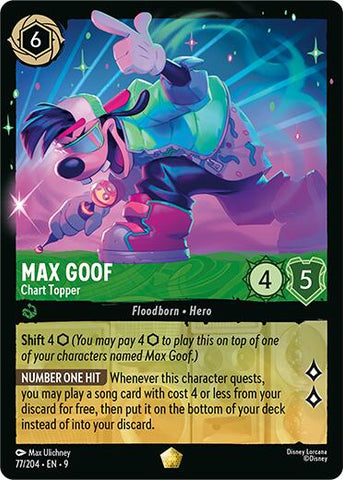 Max Goof - Chart Topper - 77/204