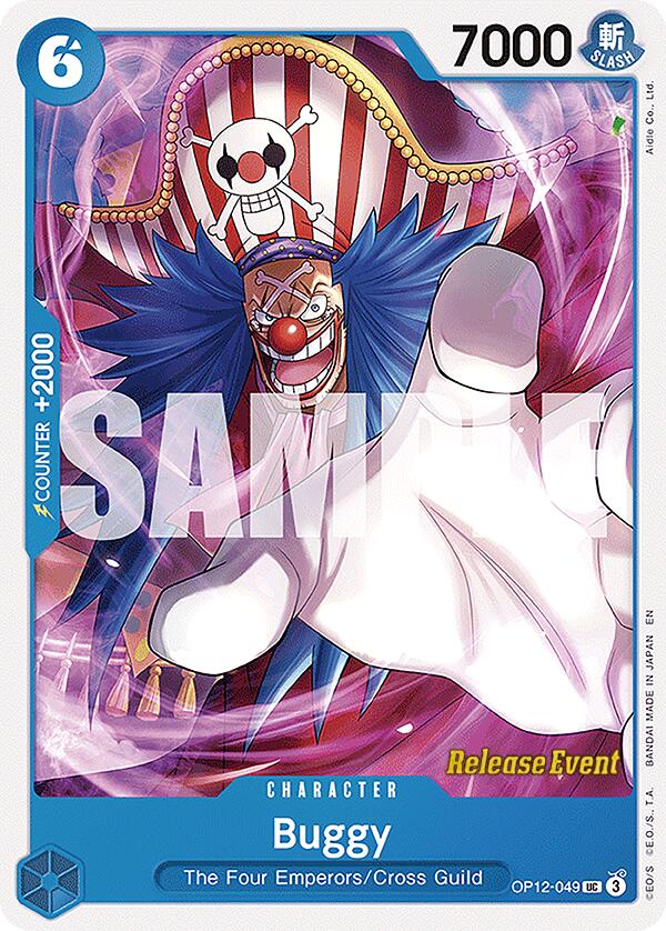 Buggy (049) - OP12-049 - (Legacy of the Master Release Event Cards)