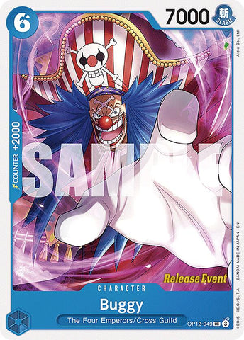 Buggy (049) - OP12-049 - (Legacy of the Master Release Event Cards)