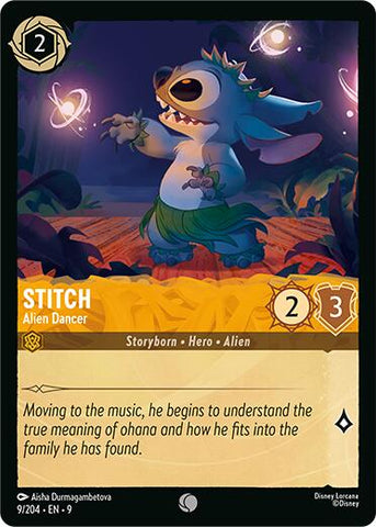 Stitch - Alien Dancer - 9/204 - (Fabled)