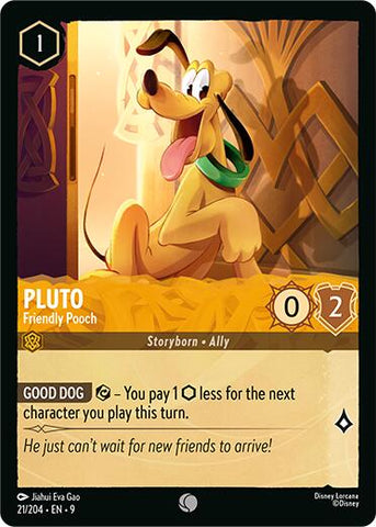 Pluto - Friendly Pooch - 21/204