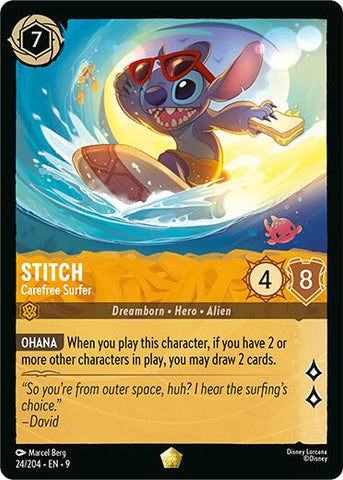 Stitch - Carefree Surfer - 24/204