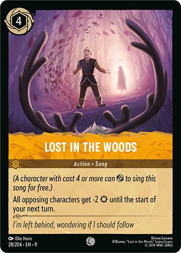 Lost in the Woods - 28/204