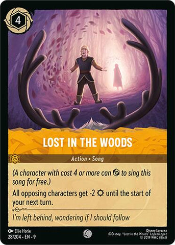 Lost in the Woods - 28/204