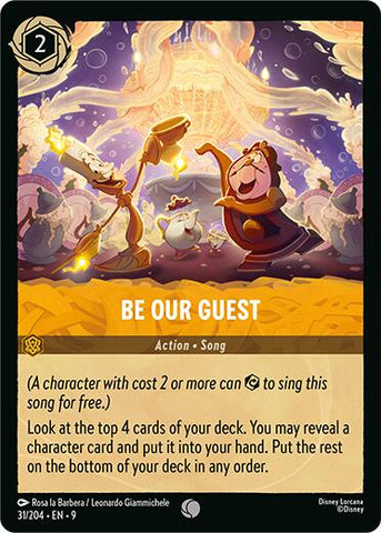 Be Our Guest - 31/204
