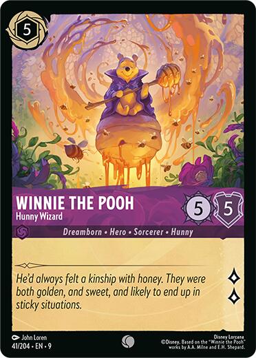 Winnie the Pooh - Hunny Wizard - 41/204