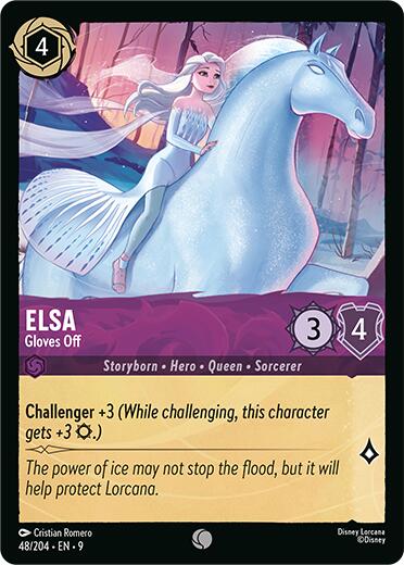 Elsa - Gloves Off - 48/204 - (Fabled)