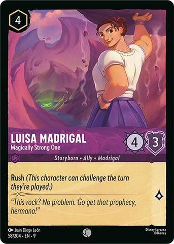 Luisa Madrigal - Magically Strong One - 58/204