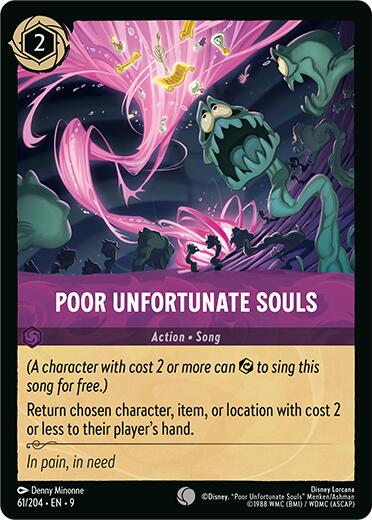 Poor Unfortunate Souls - 61/204