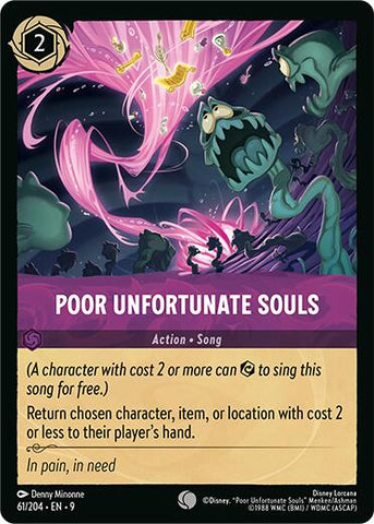 Poor Unfortunate Souls - 61/204