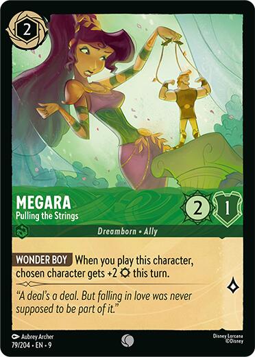 Megara - Pulling the Strings - 79/204