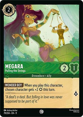 Megara - Pulling the Strings - 79/204