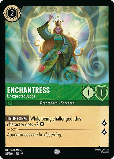Enchantress - Unexpected Judge - 81/204