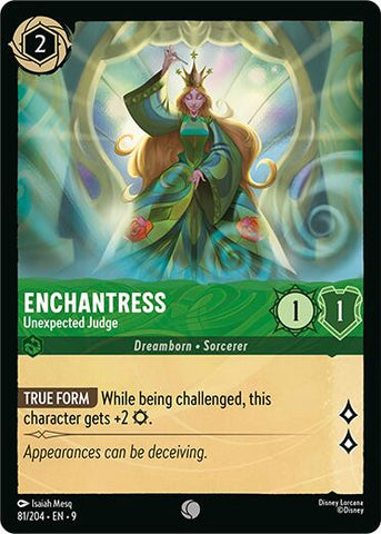 Enchantress - Unexpected Judge - 81/204